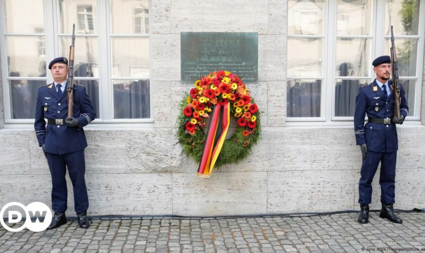 Staatsspitze ruft zum Einstehen für die Demokratie auf