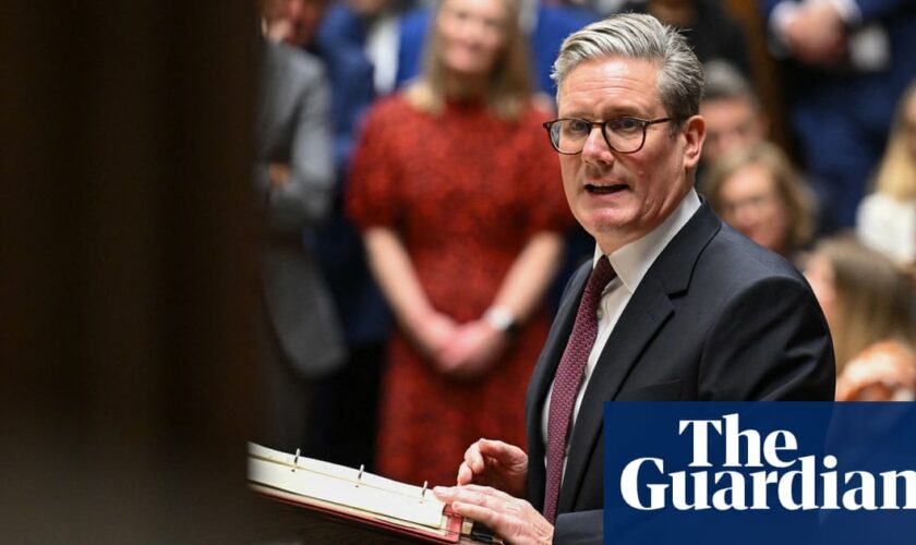 Starmer pledges to ‘fix the foundations’ of the country in Labour’s king’s speech