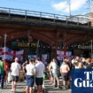 Starmer says England have ‘made country proud’ as fans arrive in Berlin for Euro final