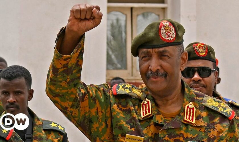 Sudan's top general survives drone strike