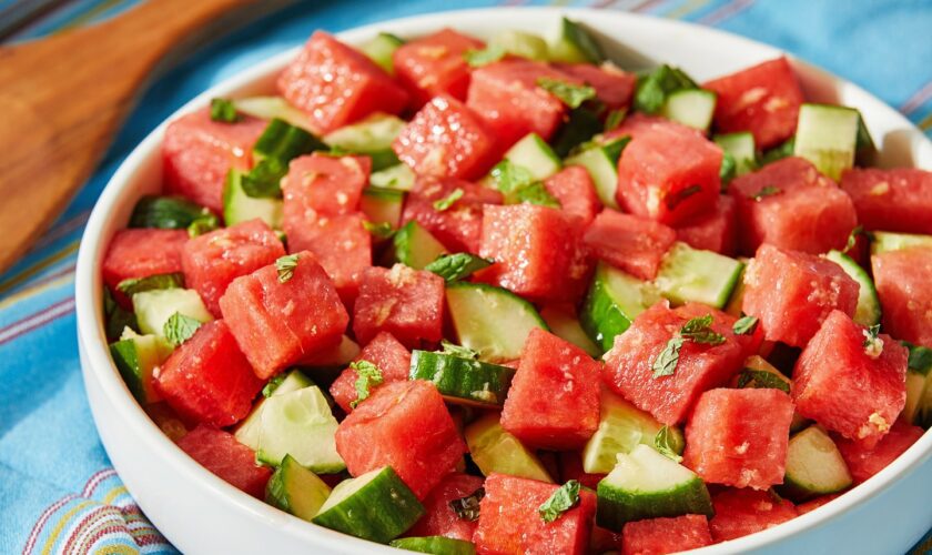 Summer melons star in these recipes for salads, soup, granita and more