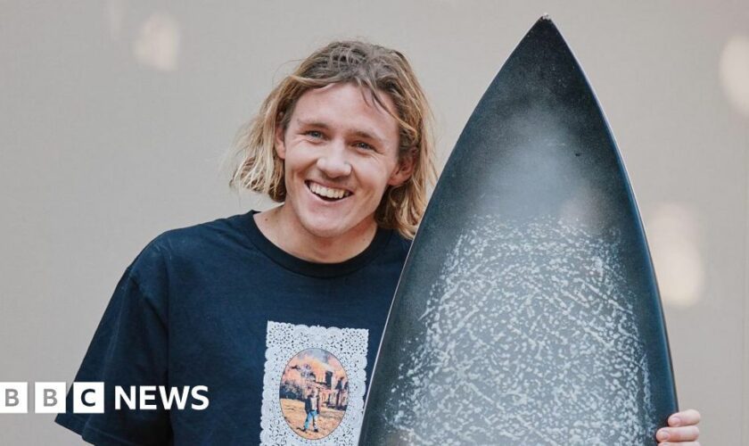 Surfer's leg unable to be reattached after shark attack