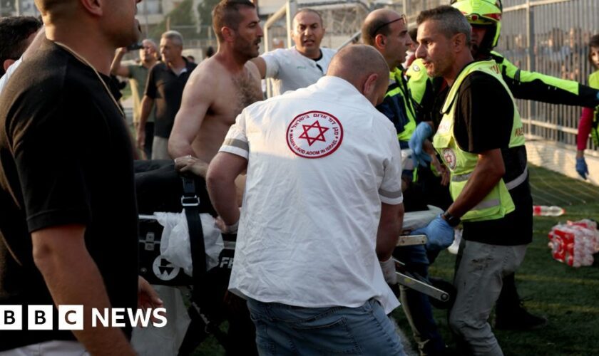 Ten dead in rocket attack on Israeli-occupied Golan