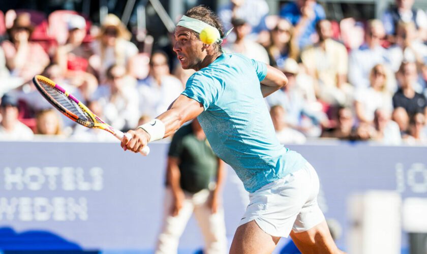 Tennis : Rafael Nadal s’en sort après 4 heures de jeu contre Mariano Navone à Bastad