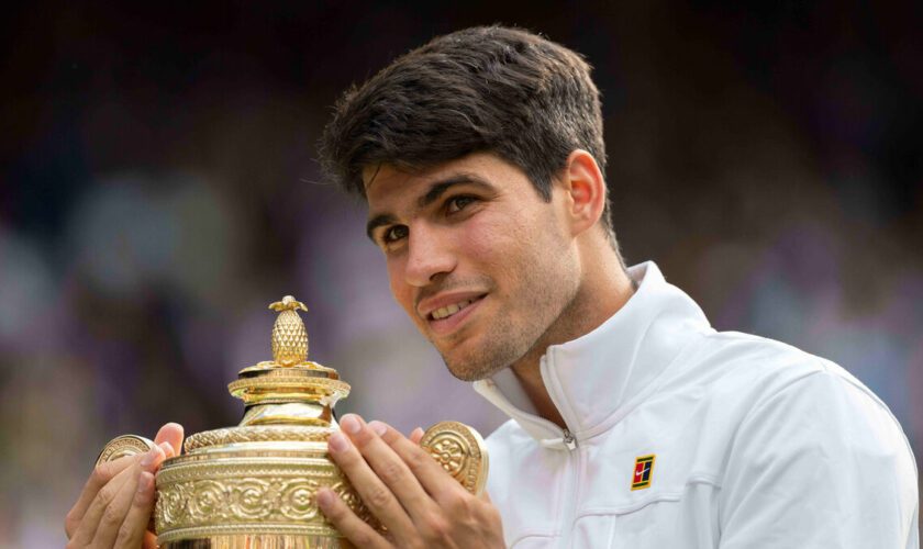 Tennis : auréolé de son titre à Wimbledon, Carlos Alcaraz de retour à… Paris pour les Jeux