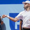 Tennis : le Français Quentin Halys se qualifie pour la première finale de sa carrière à Gstaad