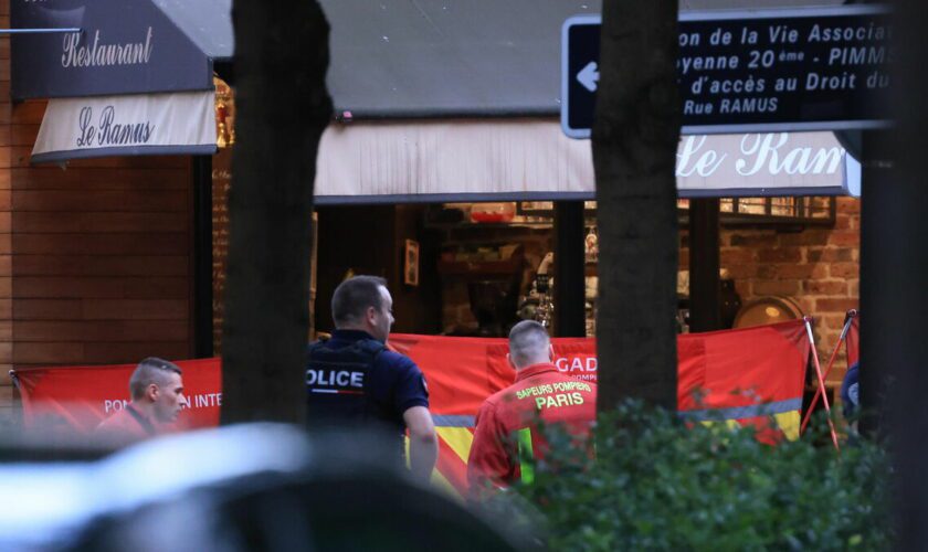 Terrasse percutée à Paris : ce que l’on sait du drame qui a fait un mort et six blessés