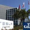 Tesla earnings nearly halved as price cuts put pressure on profits