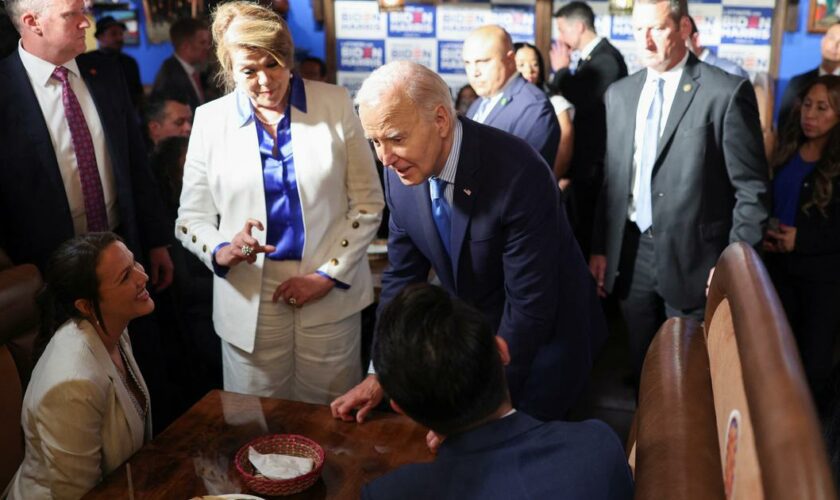 Testé positif au Covid, Joe Biden annule un déplacement de campagne