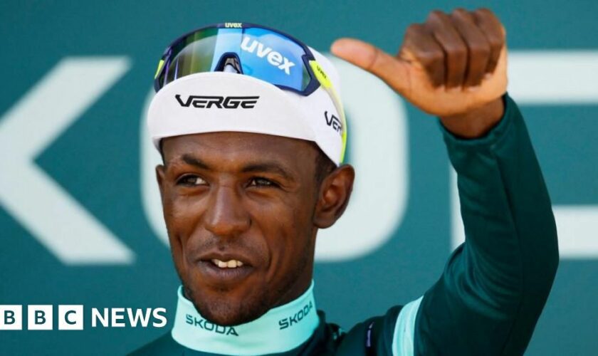 The African Tour de France cyclist racking up historic wins