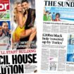 The Papers: 'Council house revolution' and '£20bn black hole'