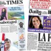 The Papers: 'Olympics sabotaged' and 'La Farce!'