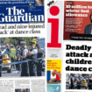 The Papers:  'Two children dead' and '10 million lose out'