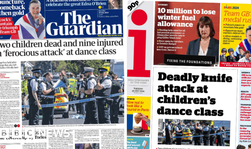 The Papers:  'Two children dead' and '10 million lose out'