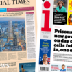 The Papers: Water firms 'facing lawsuits' and 'prisons near capacity'