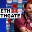 Gareth Southgate at England news conference