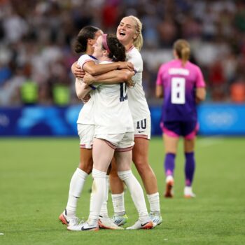 This time, the USWNT has company at the Olympics: The U.S. men