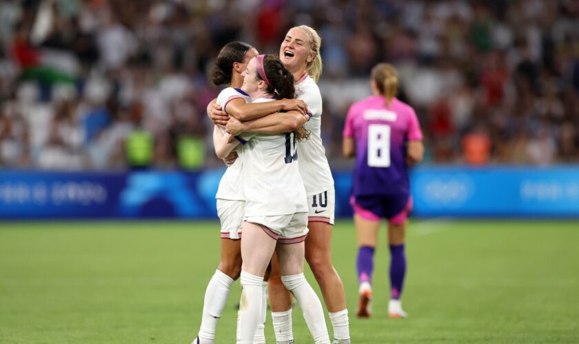 This time, the USWNT has company at the Olympics: The U.S. men