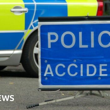 Three men killed in single car crash in Falkirk