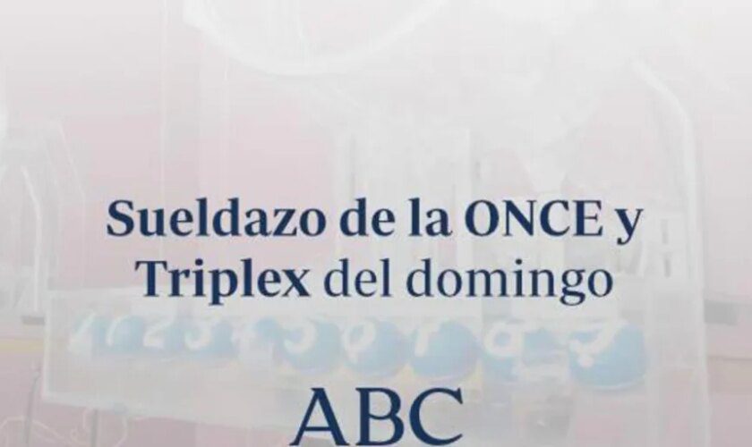 Todos los resultados de las loterías que se celebran el sábado domingo, 28 de julio de 2024: Sueldazo de la ONCE y Triplex