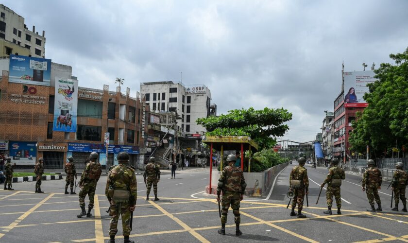 Toll in Bangladesh protests tops 100 as Dhaka falls quiet under curfew