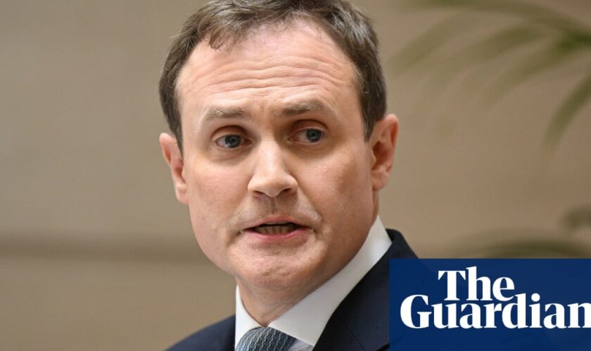 Tom Tugendhat enters race for Conservative party leadership