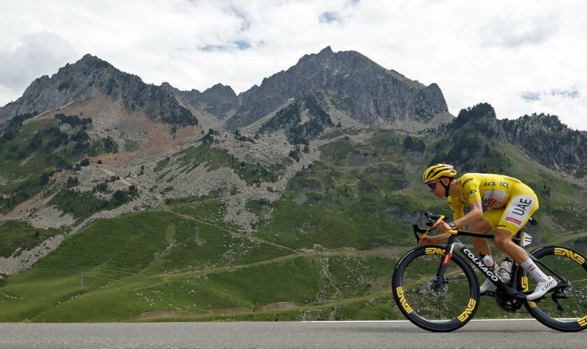 Tour de France : le feu d’artifice pyrénéen de Pogacar