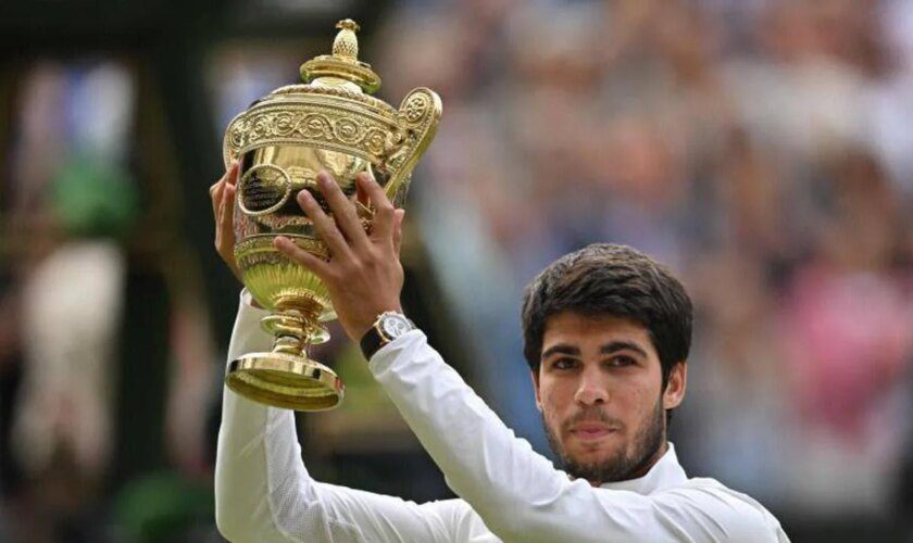 Trofeo Wimbledon: cómo se llama, de qué esta hecho y cuánto pesa