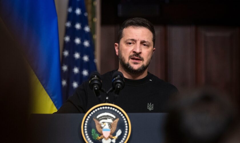 Trump and Zelensky speak as election hangs over U.S. aid to Ukraine