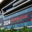 Trump arrives in Milwaukee for Republican convention