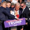 Trump promises more outdoor rallies despite security risk