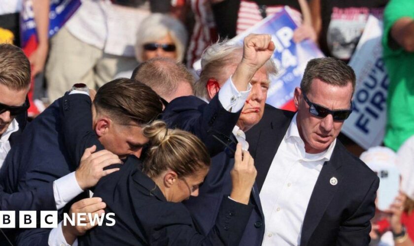 Trump shooter flew drone above rally site ahead of time - US media