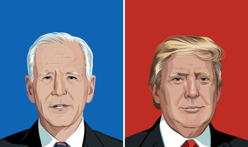 Trump vs. Biden on immigration: 12 charts comparing U.S. border security