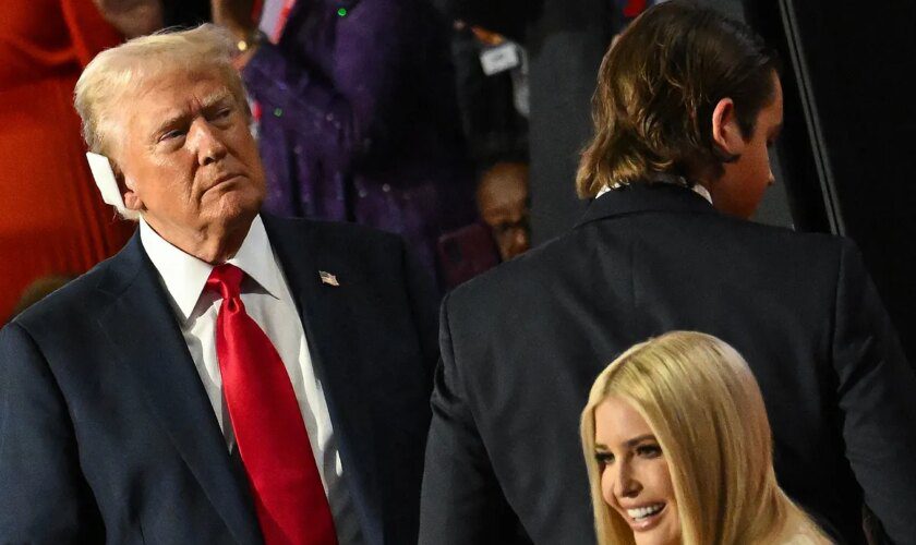 Trump y su hija Ivanka donaron dinero a la primera campaña de Kamala Harris