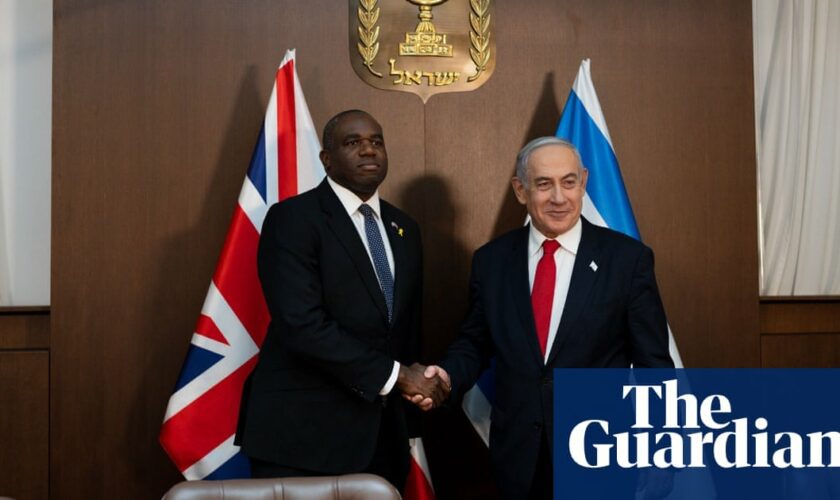 Tuesday briefing: What David Lammy’s Middle East visit says about Labour’s foreign policy plans