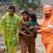 Twenty-four dead, dozens trapped in India landslides