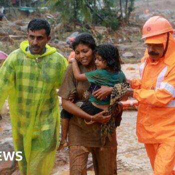 Twenty-four dead, dozens trapped in India landslides