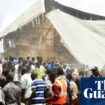 Twenty-two students dead after school in Nigeria collapses during classes