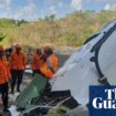 Two Australians and three Indonesians survive helicopter crash in Bali, officials say