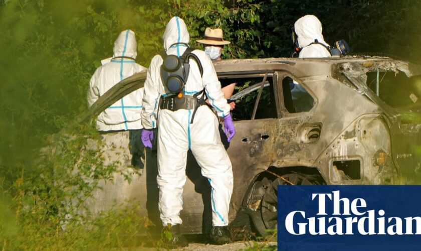 Two bodies found in burnt-out car in Sweden rented by Briton