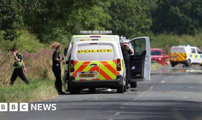 Two dead after light aircraft crash in Yorkshire