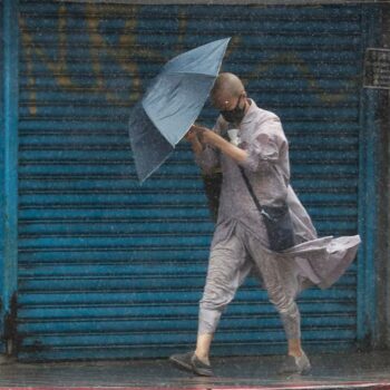 Typhoon Gaemi hits Taiwan after deadly winds and rain