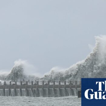 Typhoon Gaemi: two dead in Taiwan as storm unleashes torrential rain and strong winds