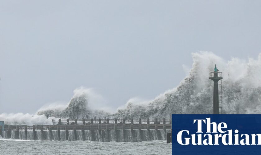 Typhoon Gaemi: two dead in Taiwan as storm unleashes torrential rain and strong winds