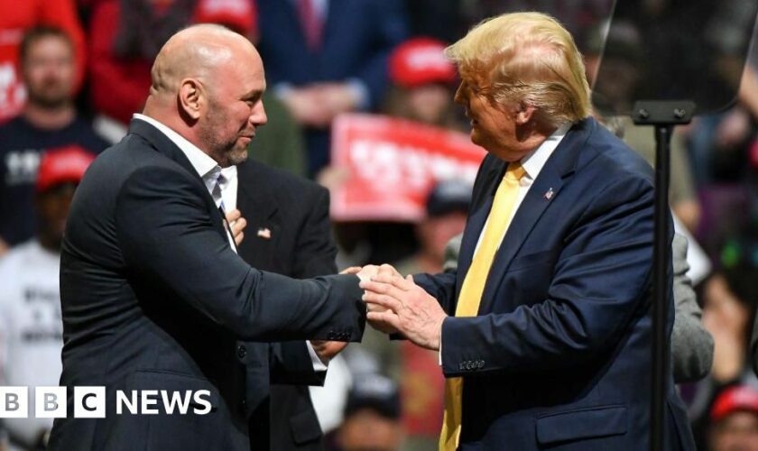 UFC boss to promote Trump's 'fighter' image at RNC finale