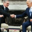 UK-US relations 'strong' says PM as he meets Biden