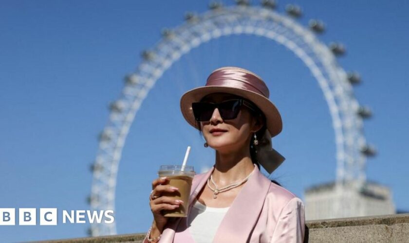 UK's hottest day of the year expected as heatwave nears