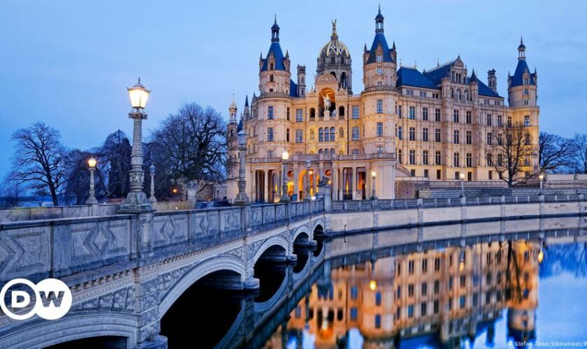 UNESCO names Germany's Schwerin Castle a World Heritage Site