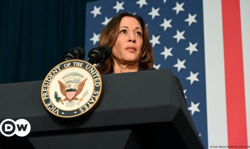 US ELECTION UPDATES — Kamala Harris makes first public remarks since Joe Biden dropped out of the race for the White House