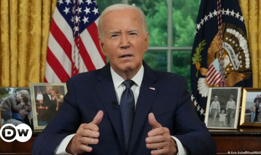 US: Joe Biden drops out of the presidential race